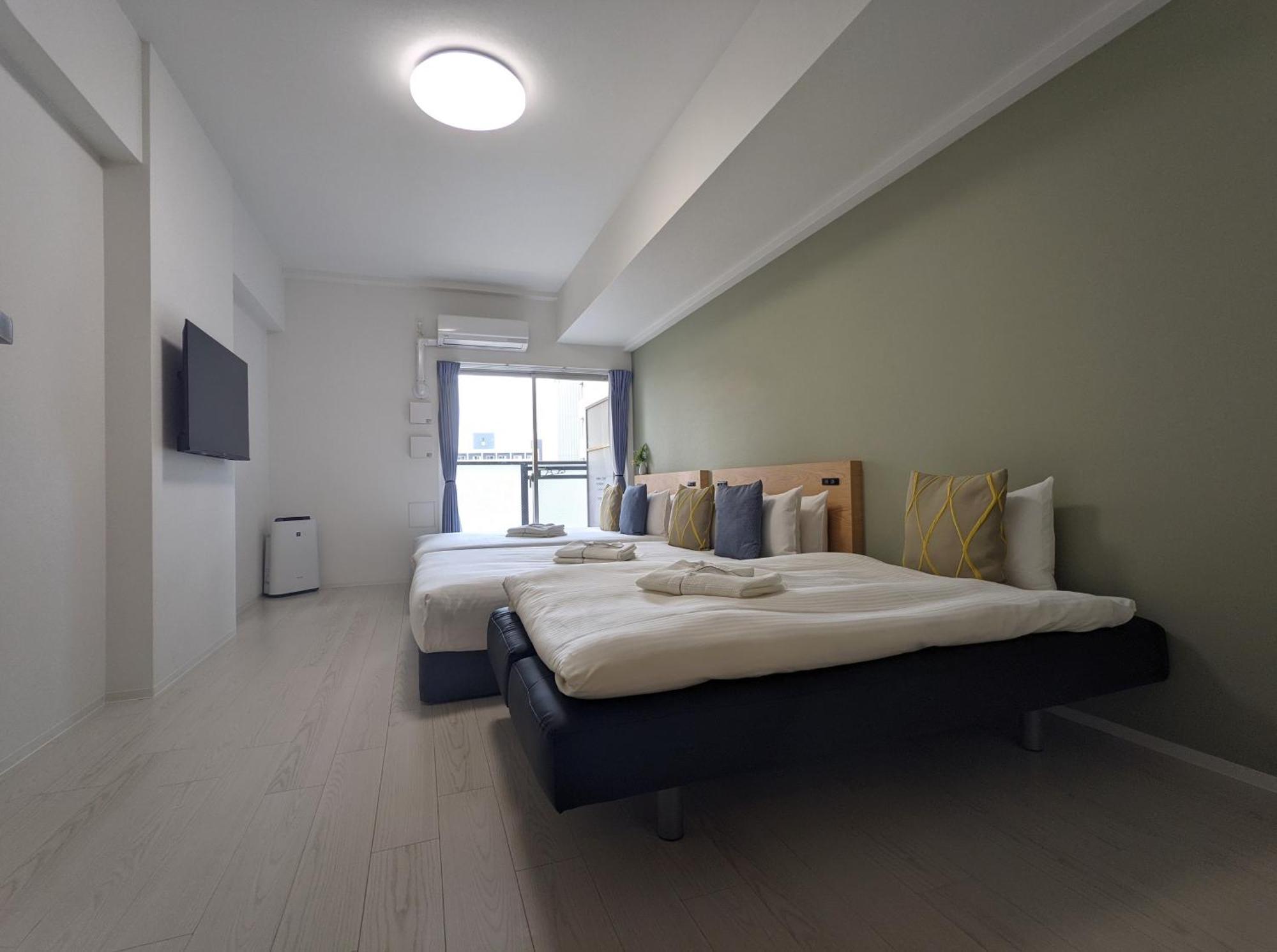 Eslead Hotel Osaka Nipponbashi Rom bilde