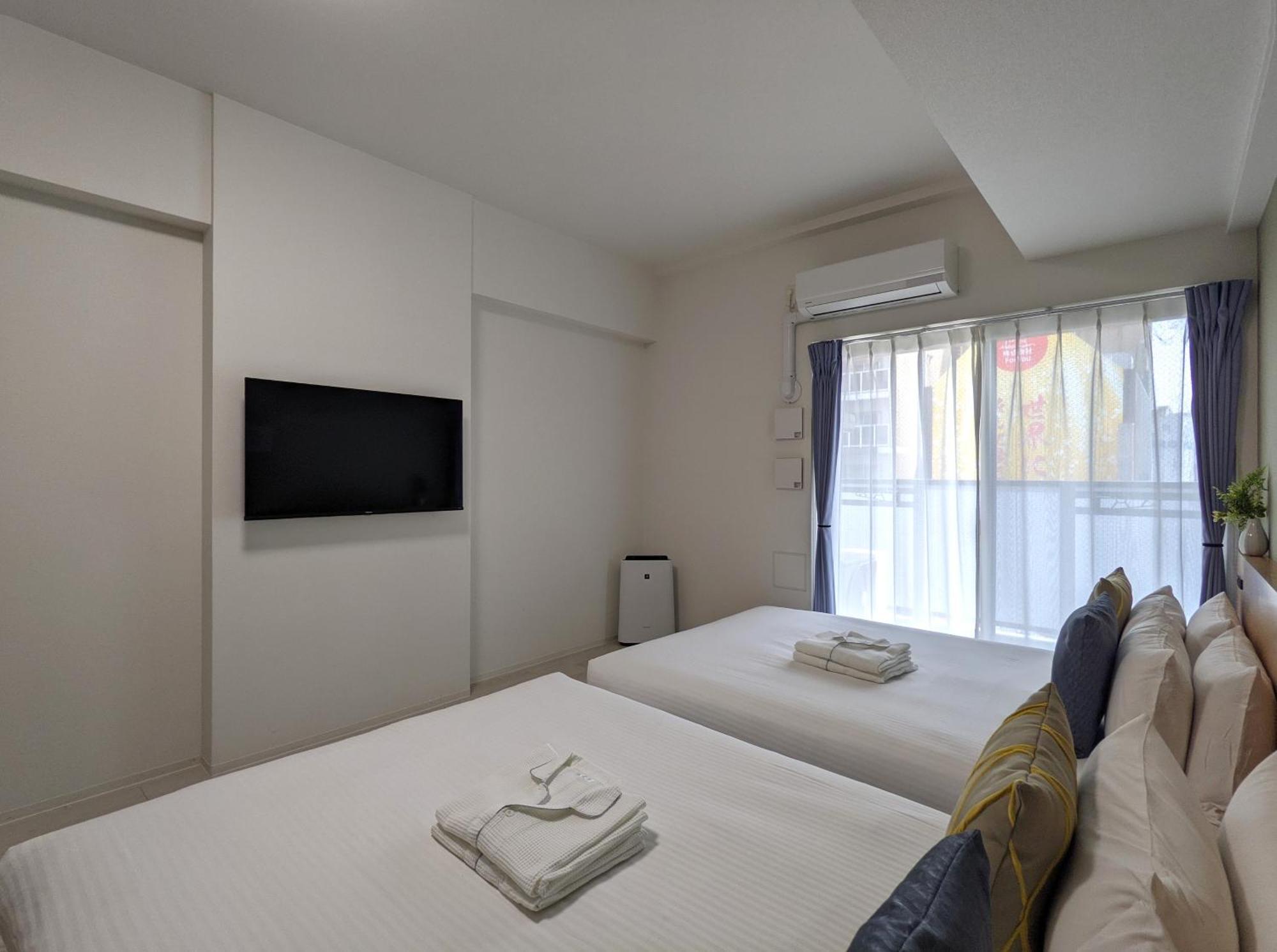 Eslead Hotel Osaka Nipponbashi Rom bilde