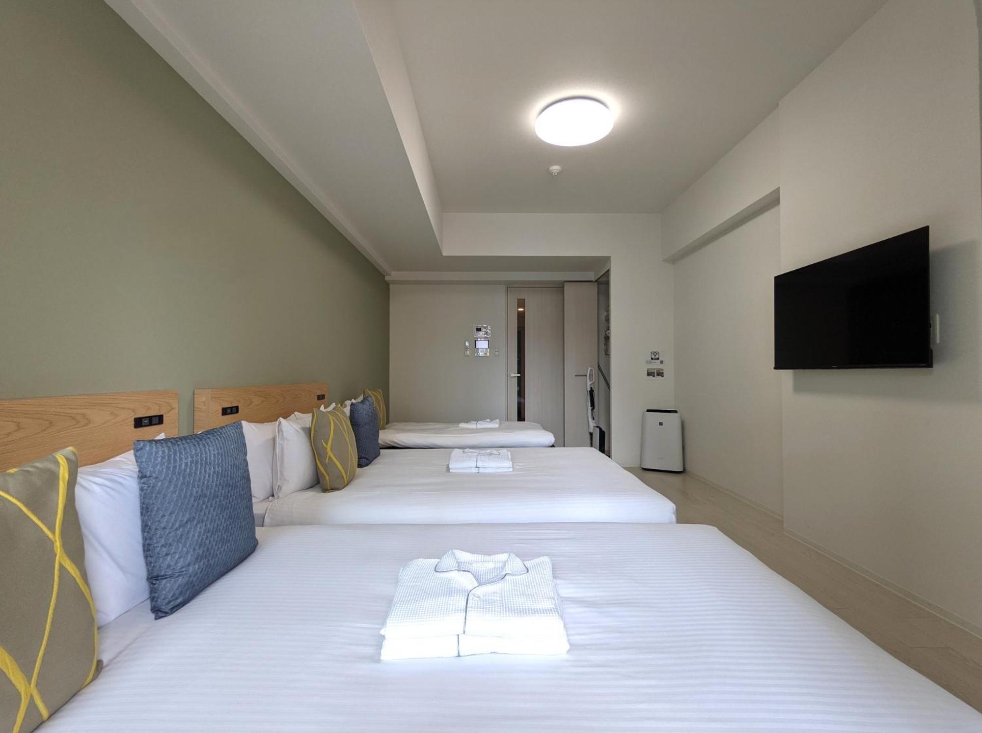 Eslead Hotel Osaka Nipponbashi Rom bilde