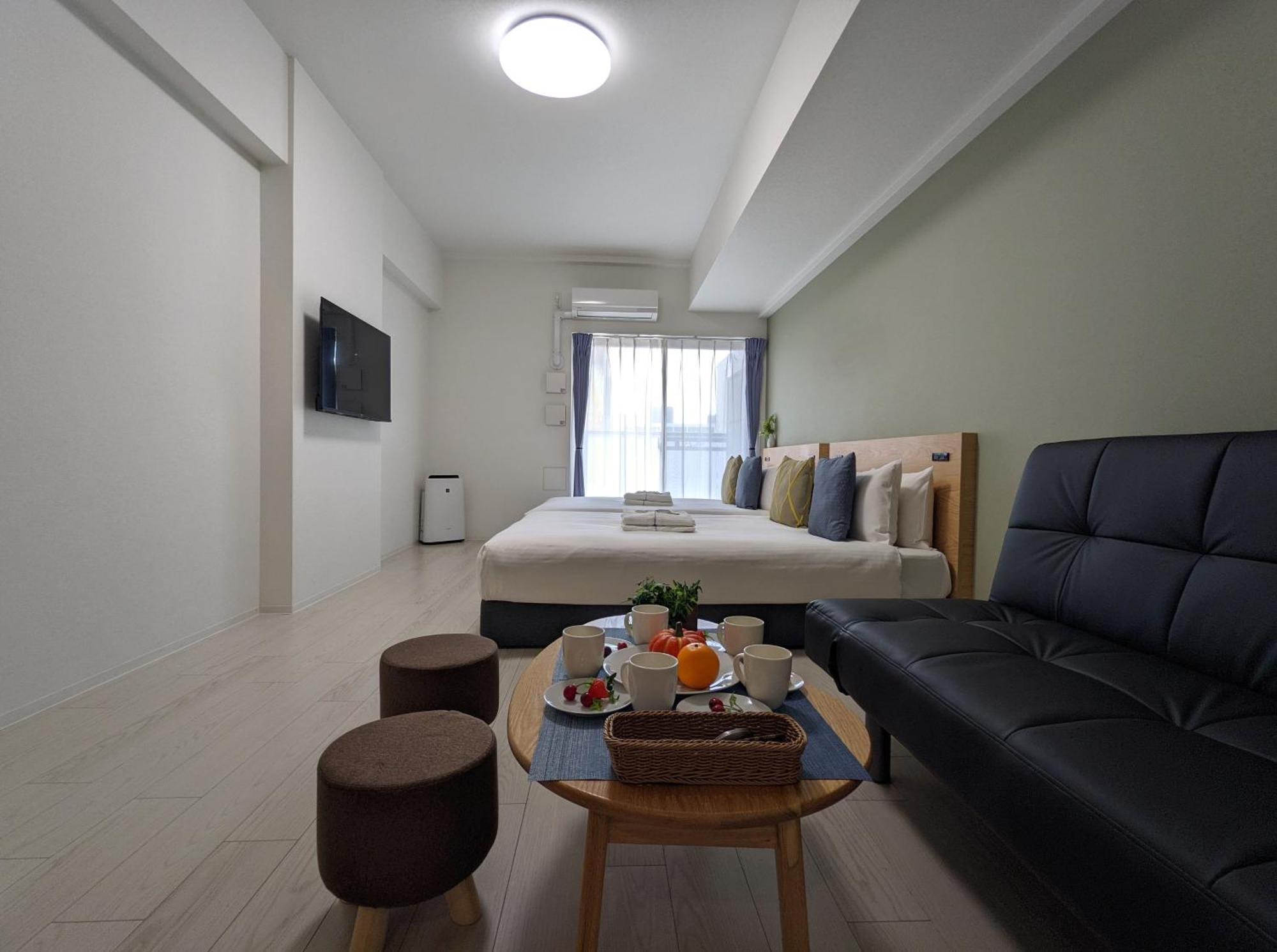 Eslead Hotel Osaka Nipponbashi Rom bilde