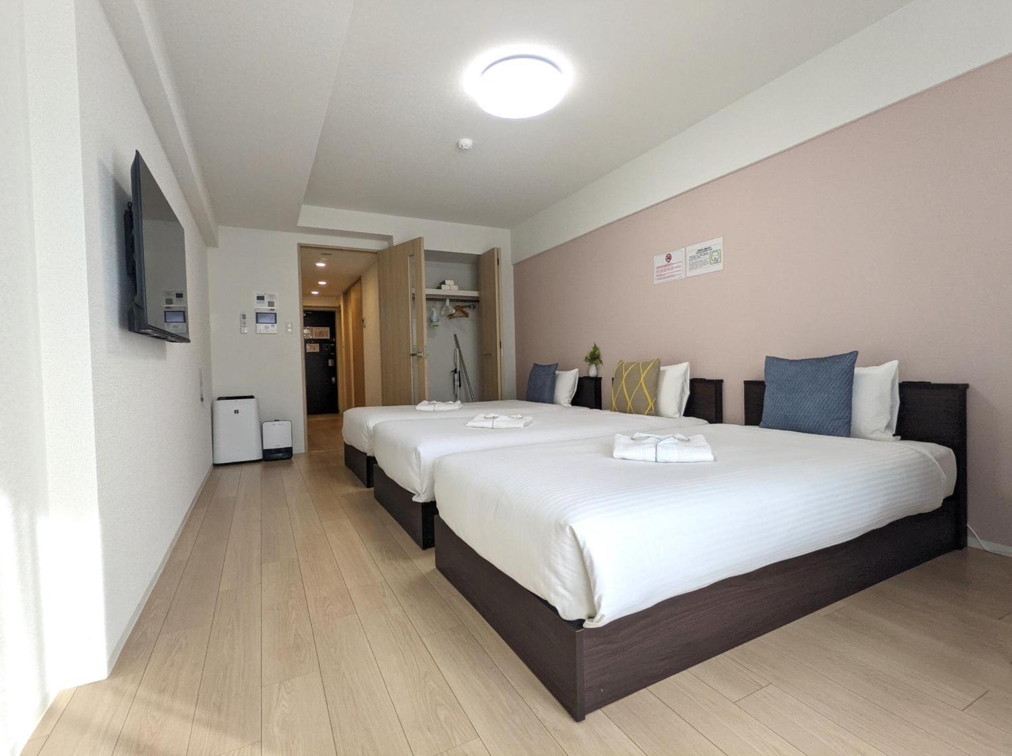 Eslead Hotel Osaka Nipponbashi Rom bilde