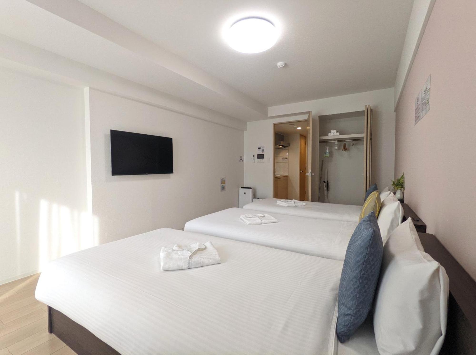 Eslead Hotel Osaka Nipponbashi Rom bilde