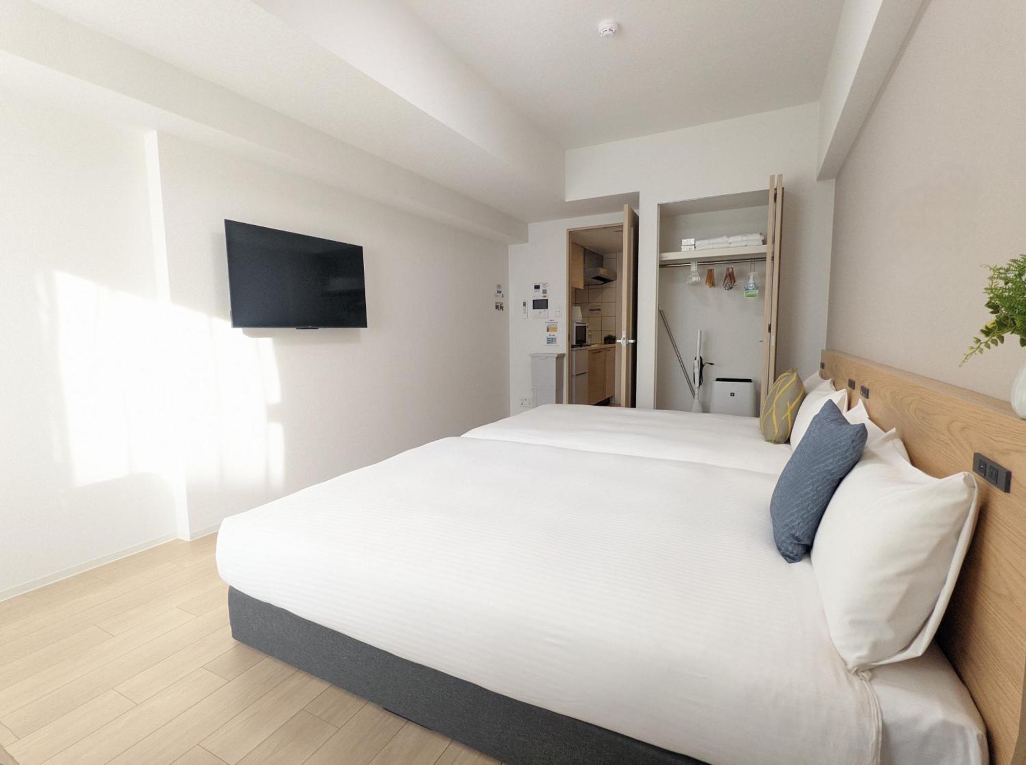 Eslead Hotel Osaka Nipponbashi Rom bilde