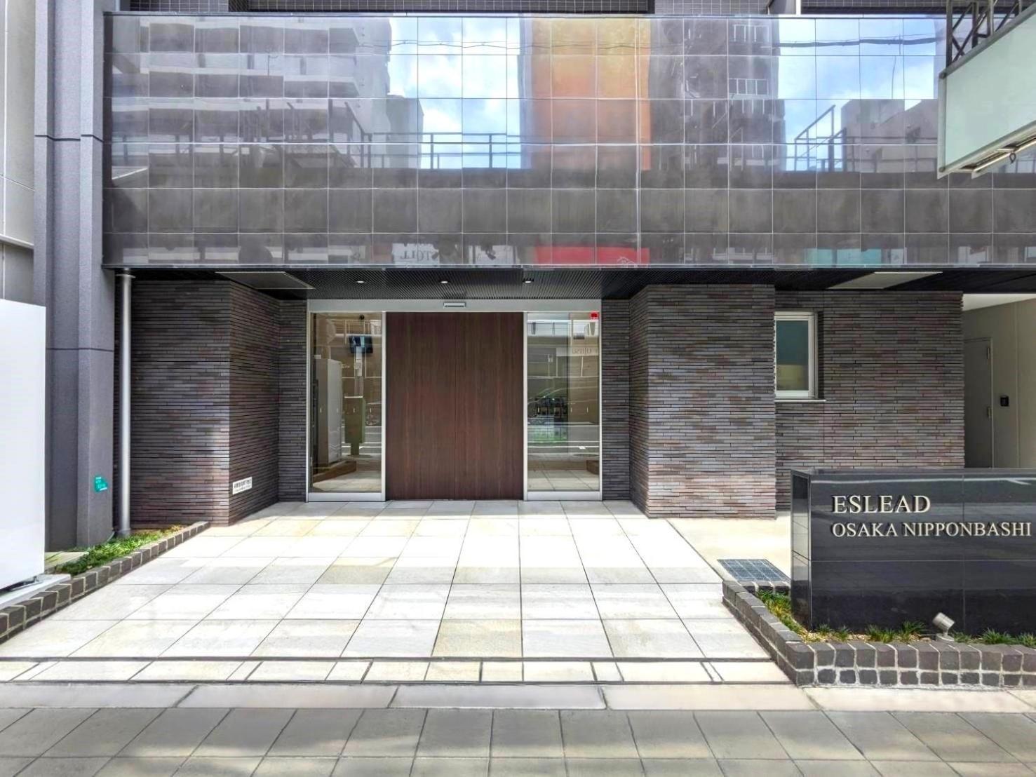 Eslead Hotel Osaka Nipponbashi Eksteriør bilde